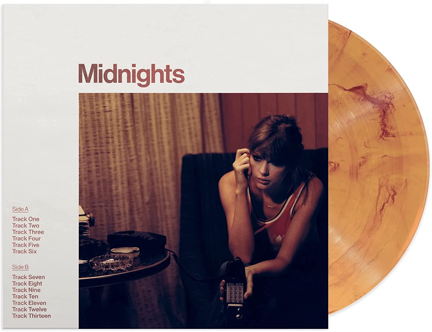 Midnights (Blood Moon Edition) - Vinyl | Taylor Swift image