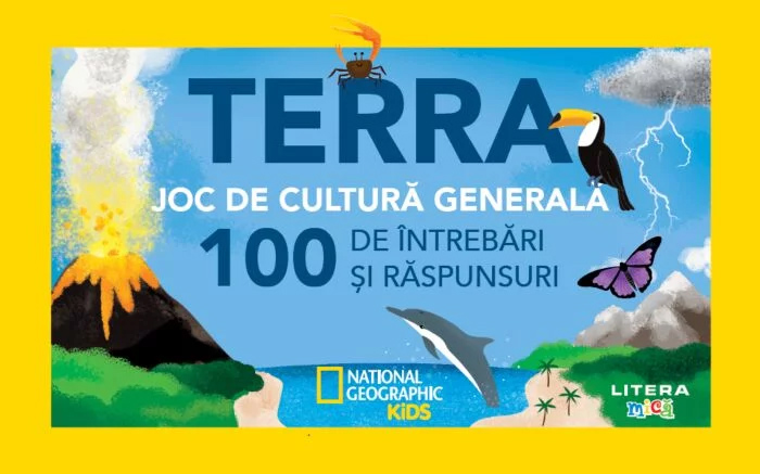 Terra. Joc de cultura generala. 100 de intrebari si raspunsuri |