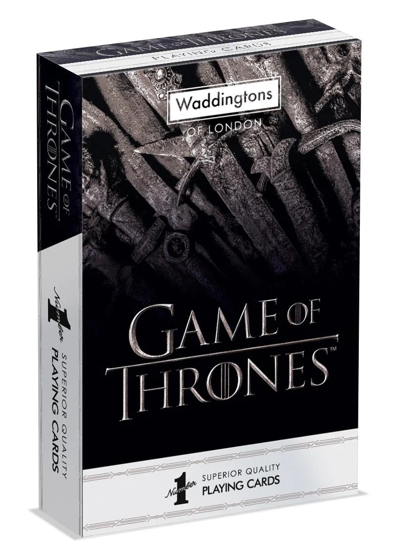 Carti de joc - Game Of Thrones | Waddingtons image