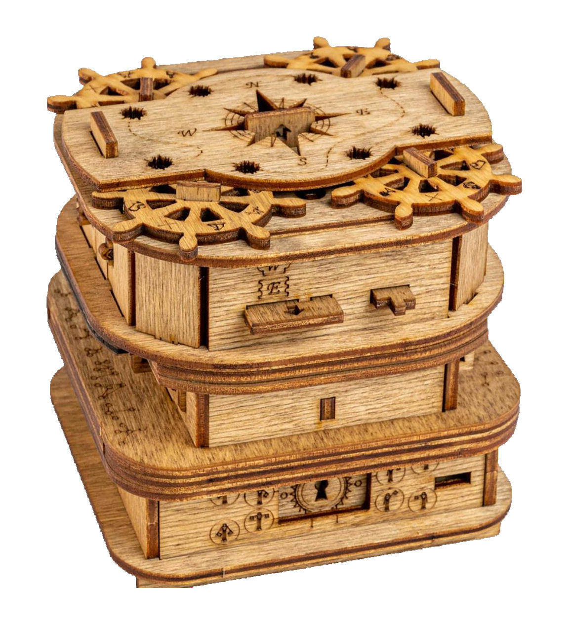 Joc de logica - Cluebox - Escape Room in a Box: Davy Jones Locker | iDventure image