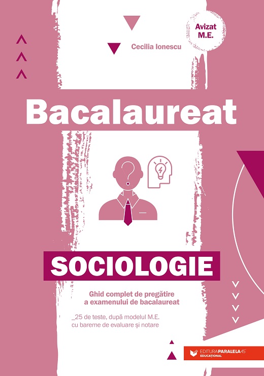 Bacalaureat. Sociologie P2 | Cecilia Ionescu - 1 | YEO