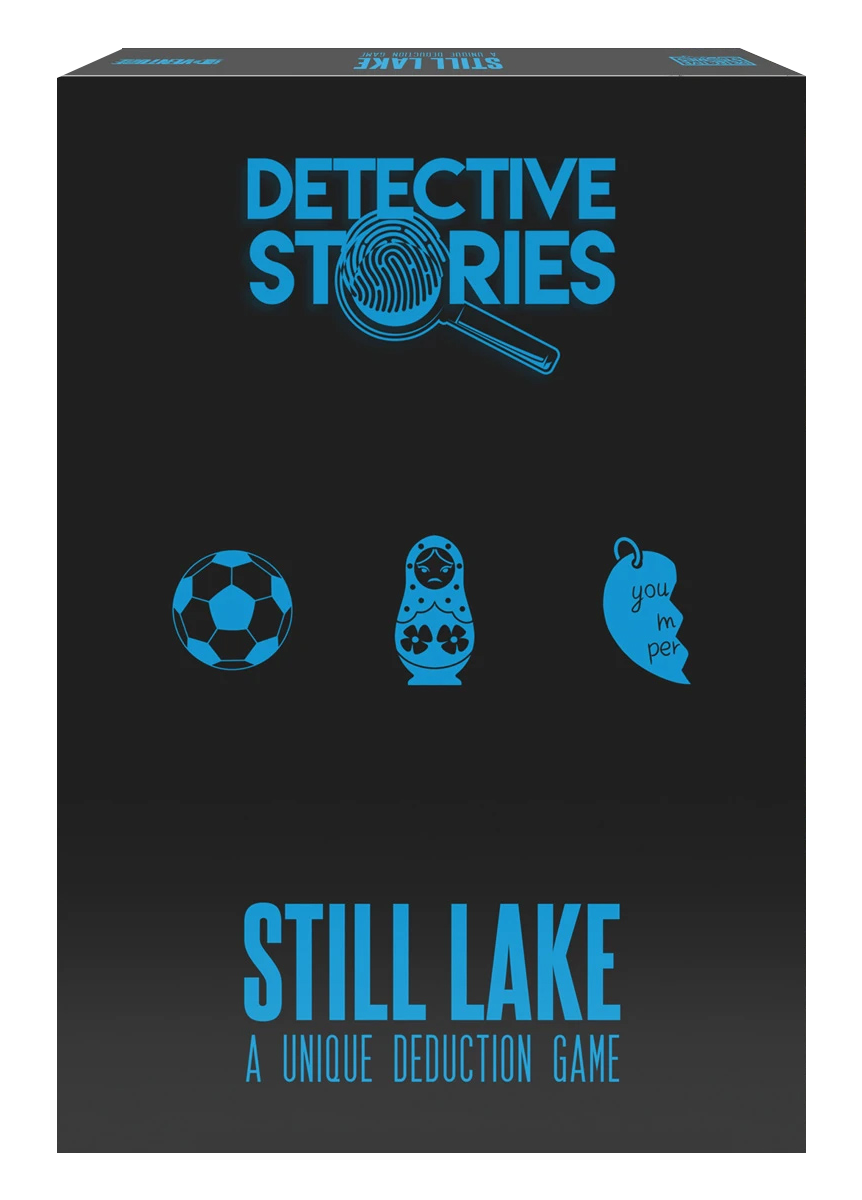 Joc - Detective Stories - Case 1: Still Lake | iDventure