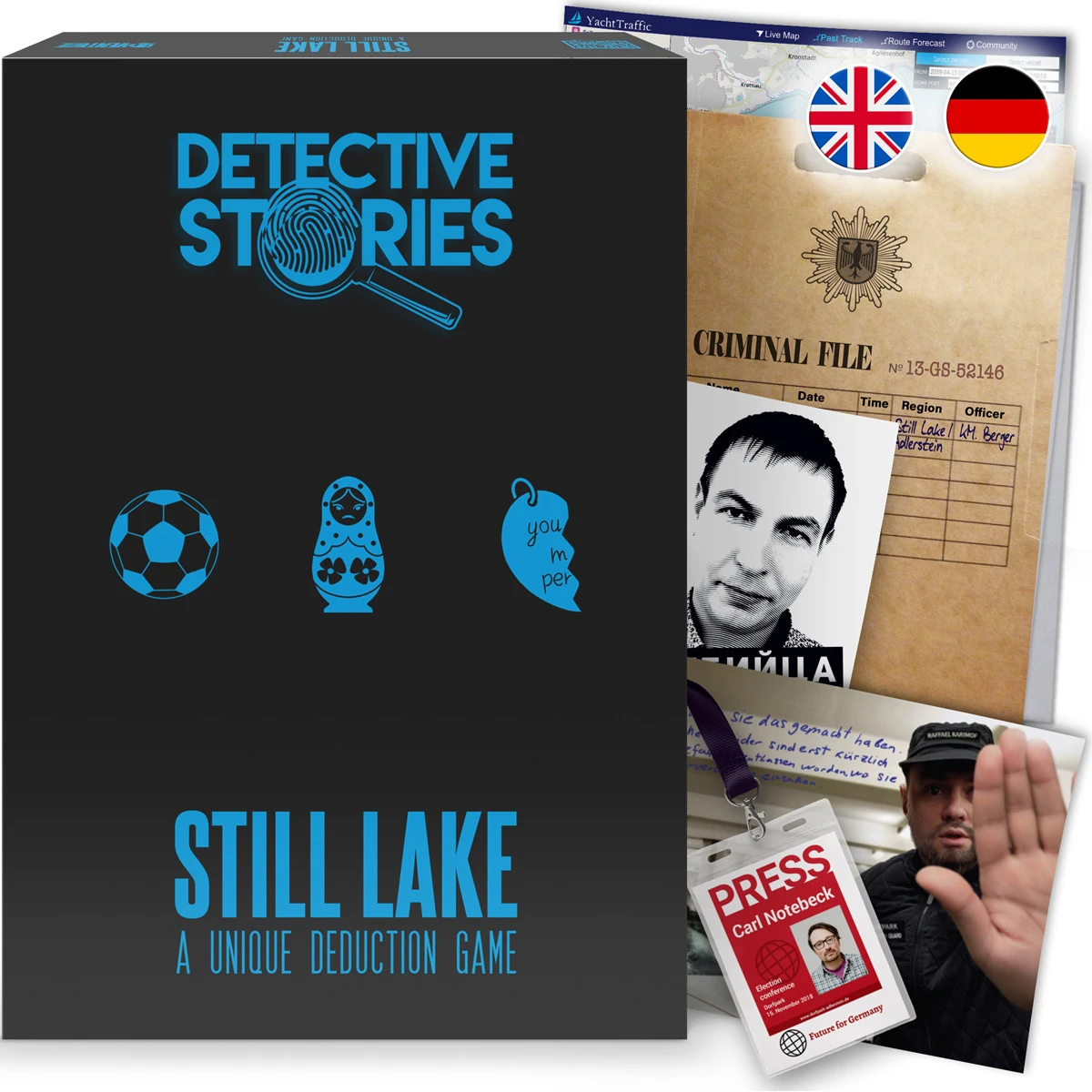 Joc - Detective Stories - Case 1: Still Lake | iDventure - 1