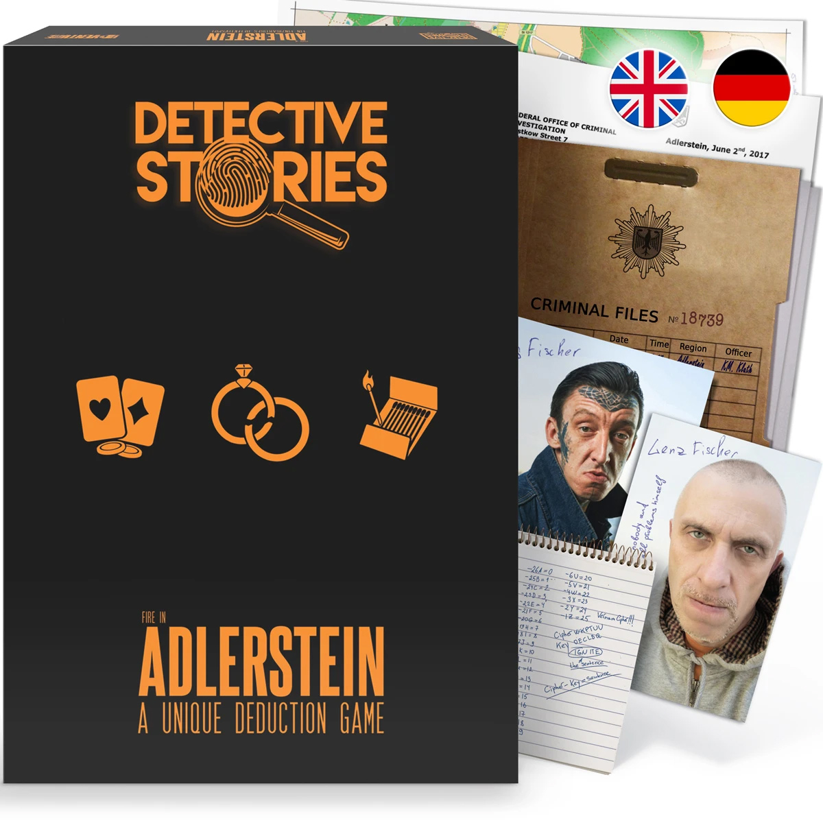 Joc - Detective Stories - Case 1: The Fire in Adlerstein | iDventure - 3