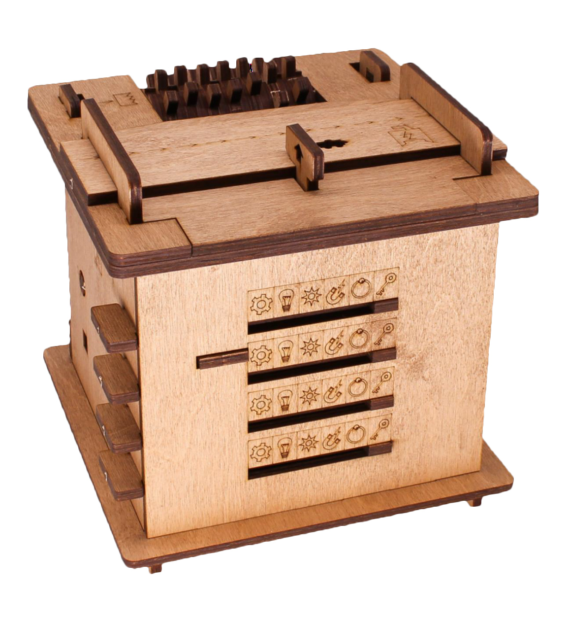 Joc de logica - Cluebox - Escape Room in a Box: Schrodinger's Cat | iDventure image