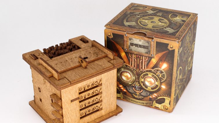 Joc de logica - Cluebox - Escape Room in a Box: Schrodinger's Cat | iDventure image2