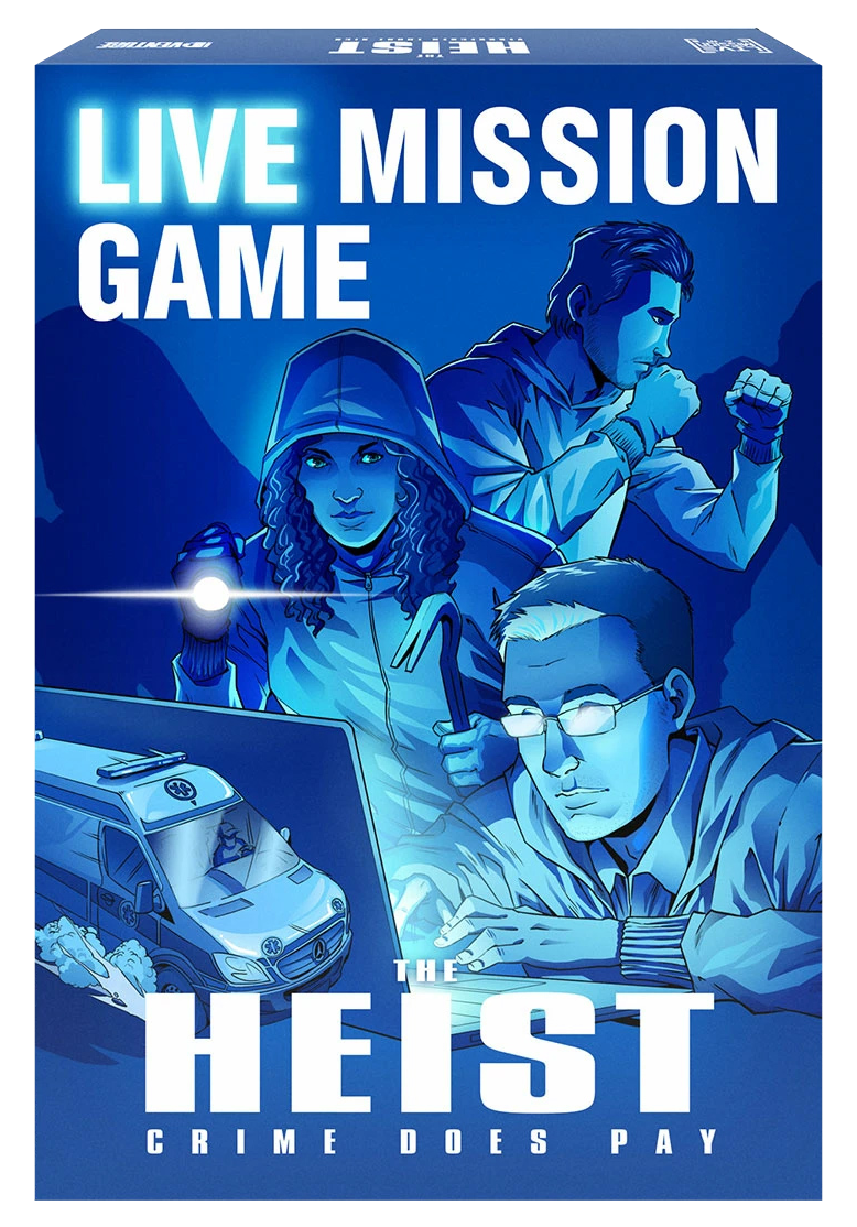 Joc - Live Mission Game - The Heist. Bank Robbery In Real Time | iDventure