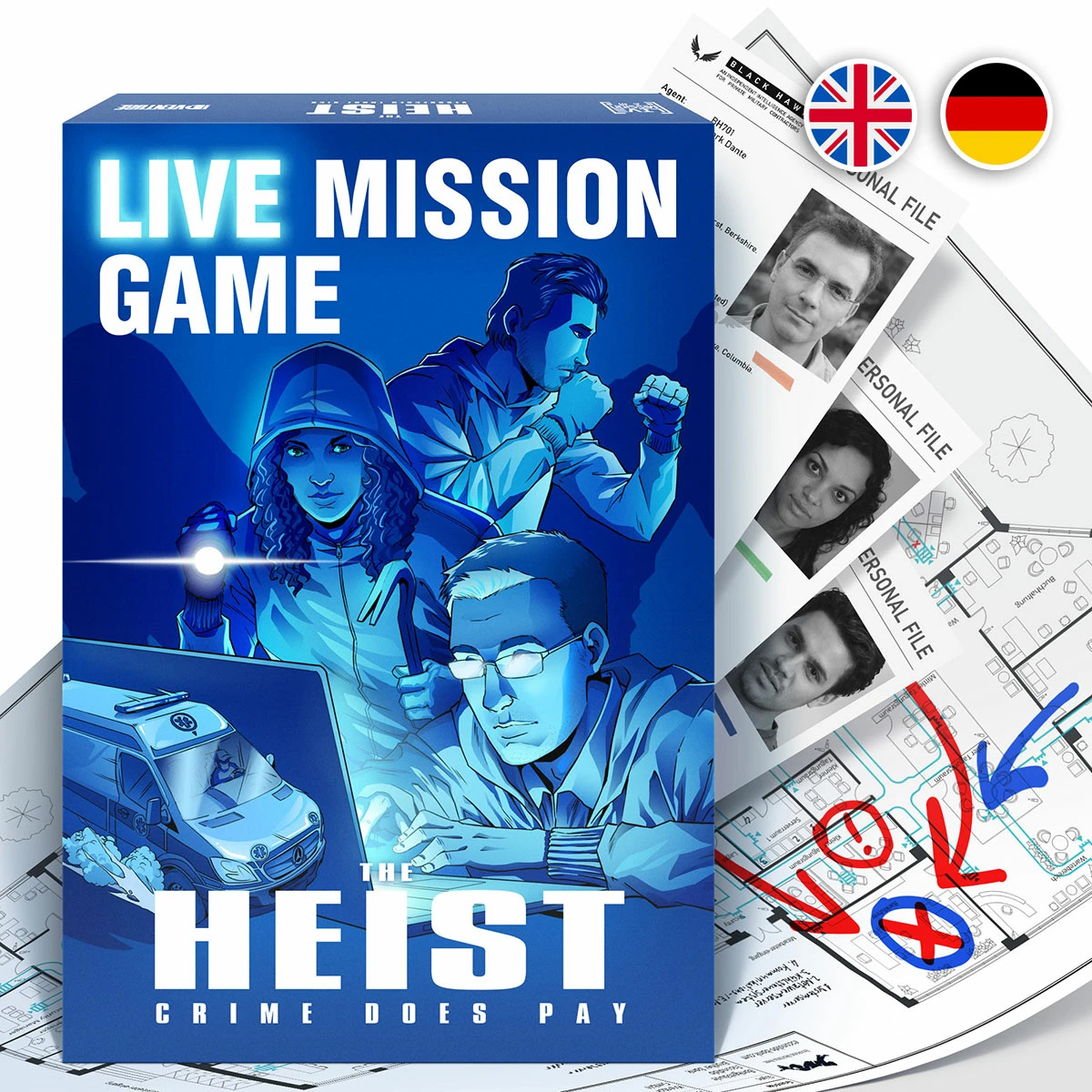 Joc - Live Mission Game - The Heist. Bank Robbery In Real Time | iDventure - 1