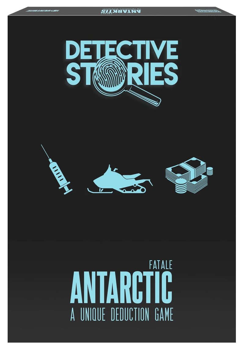 Joc - Detective Stories - Case 1: Antarctic Fatale | iDventure