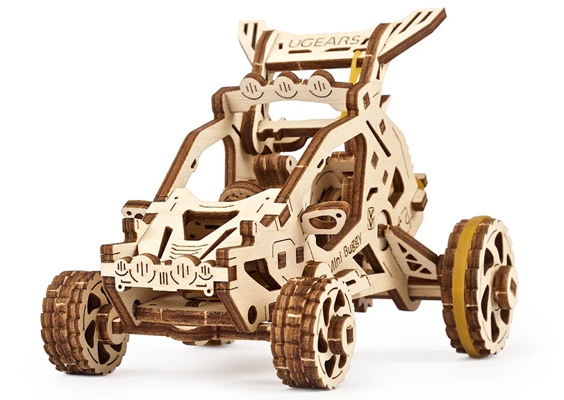 Puzzle 3D - Desert Buggy | Ugears