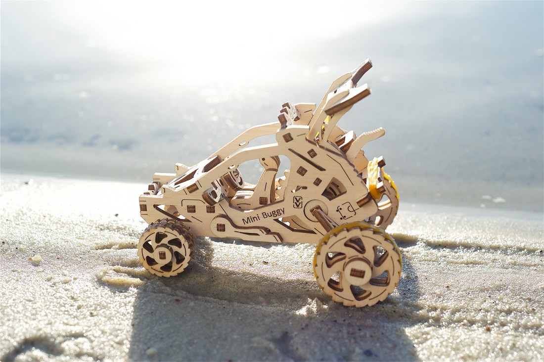 Puzzle 3D - Desert Buggy | Ugears - 3