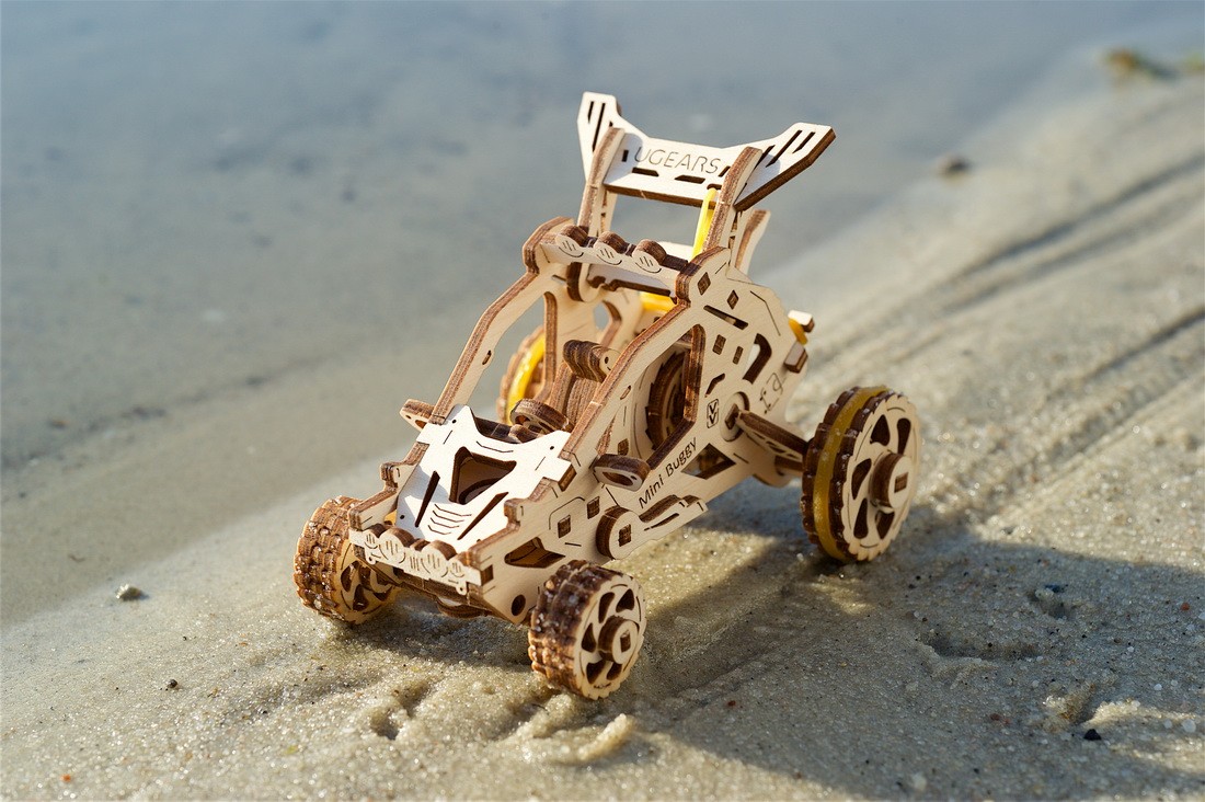 Puzzle 3D - Desert Buggy | Ugears - 2