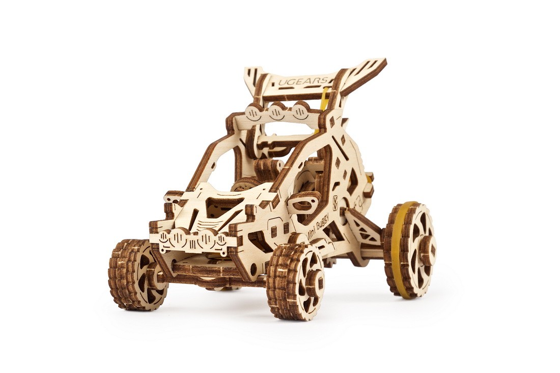 Puzzle 3D - Desert Buggy | Ugears - 10