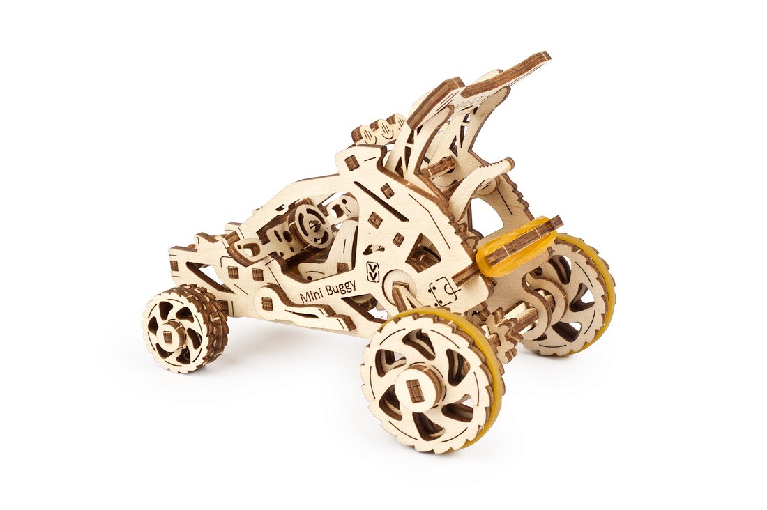 Puzzle 3D - Desert Buggy | Ugears - 6