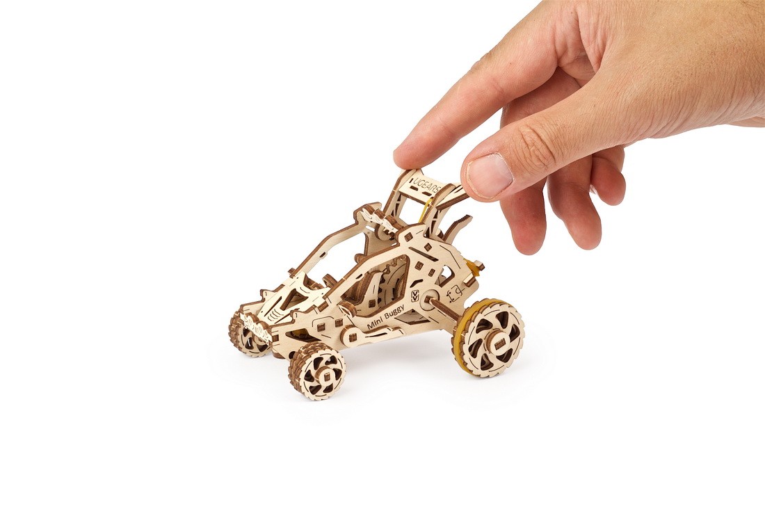 Puzzle 3D - Desert Buggy | Ugears - 4