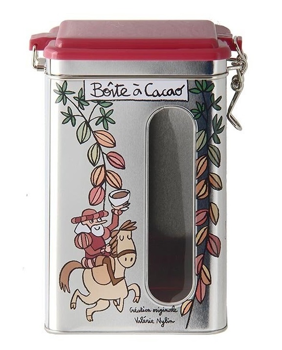 Cutie - Boite A Cacao Hermetique Conquistador | Derriere la porte