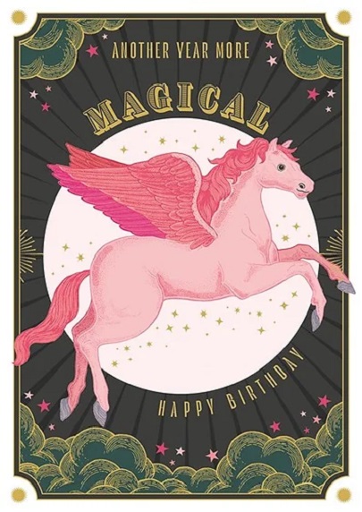 Felicitare - More Magical Unicorn | The Art File