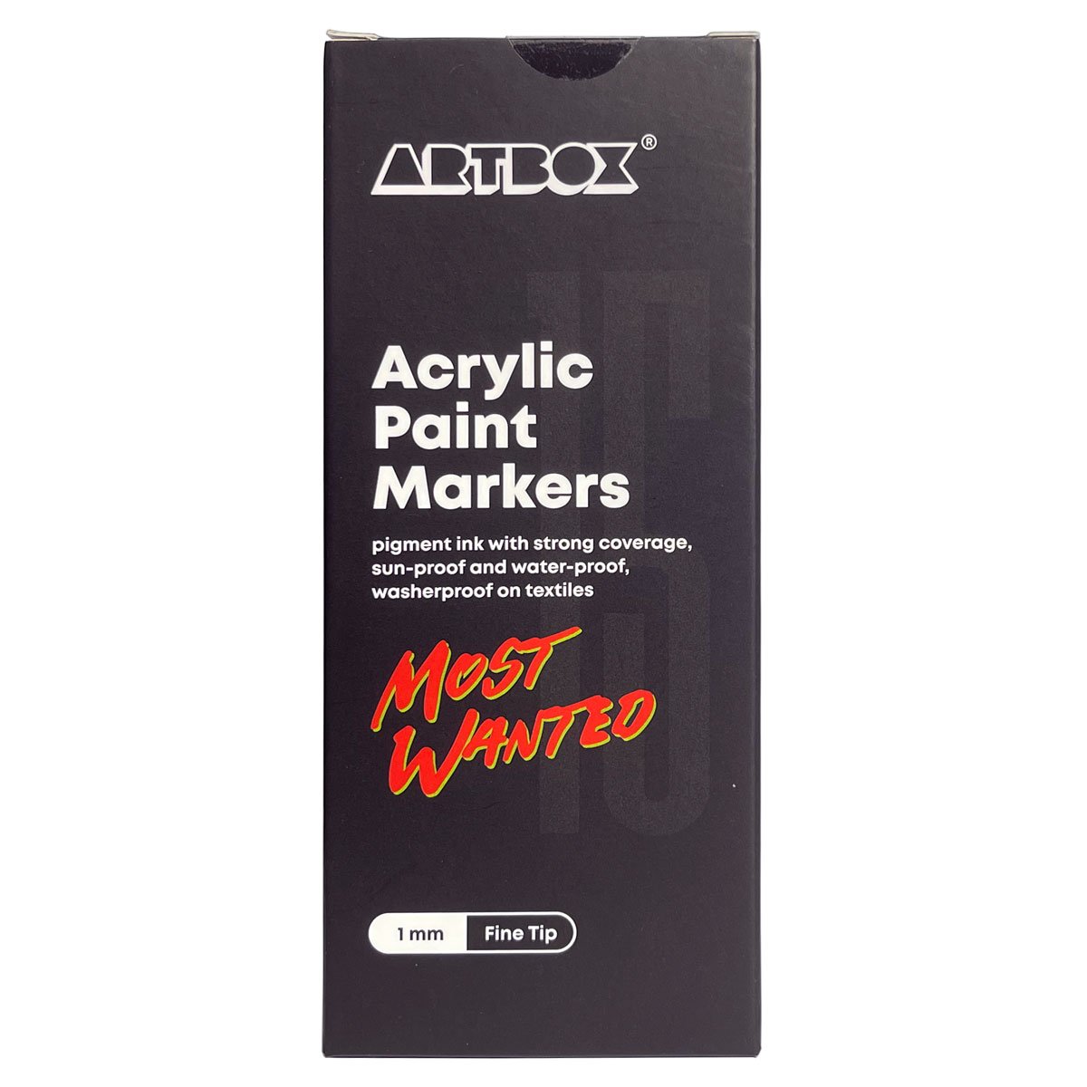 Set 15 markere - Acrylic Paint - Most Wanted, 1 mm | Artbox - 4 | YEO