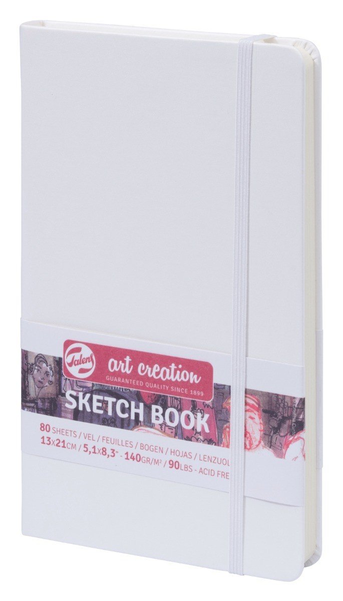 Caiet de schite A5 - Talens Art Creation - Vertical, 80 Sheets - White | Royal Talens