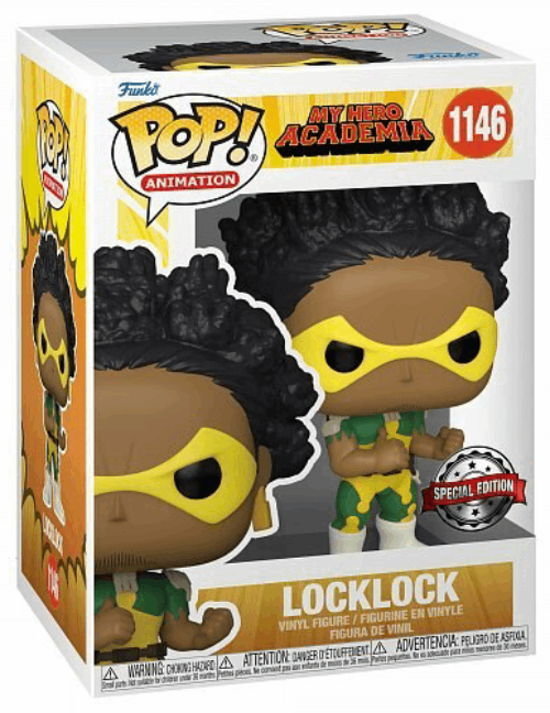 Figurina - My Hero Academia - LockLock | Funko