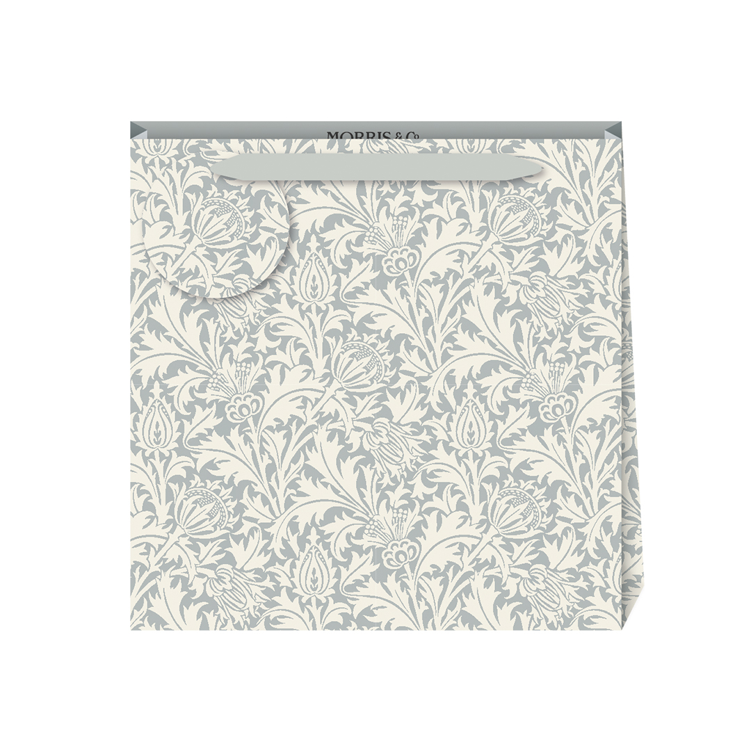 Punga de cadou - Small - Morris & Co - Thistle White | Penny Kennedy