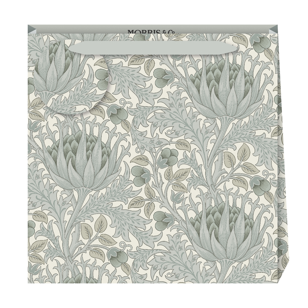 Punga de cadou - Medium - Morris & Co - Artichoke Chalk | Penny Kennedy