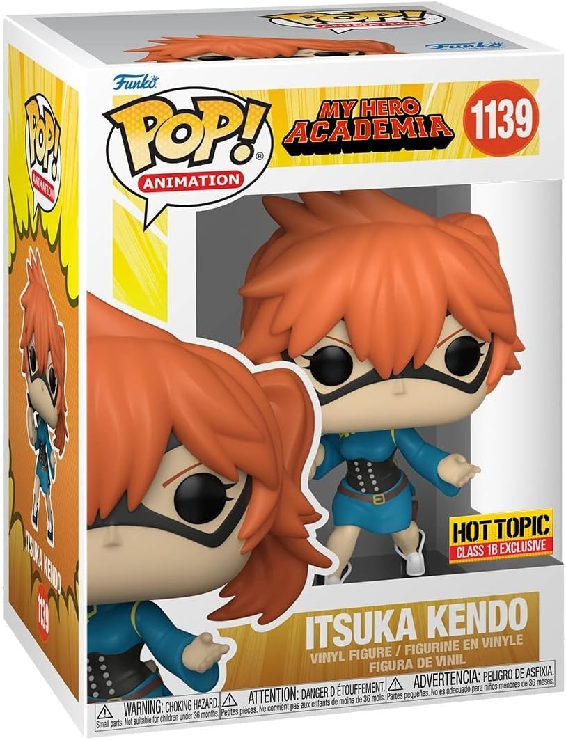 Figurina - My Hero Academia - Itsuka Kendo | Funko - 1 | YEO