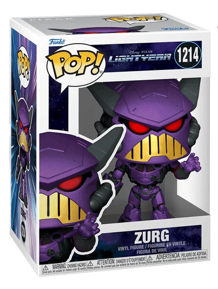 Figurina - Disney Lightyear - Zurg | Funko