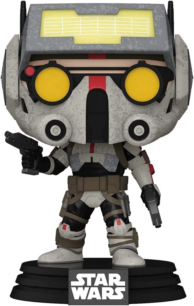 Figurina - Star Wars - Bad Batch - Tech | Funko