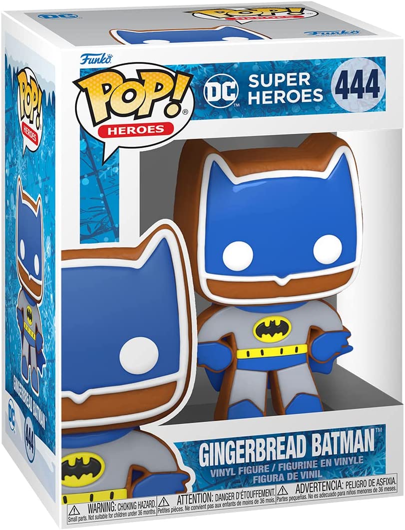 Figurina - Pop! Heroes - DC Super Heroes: Gingerbread Batman | Funko - 1 | YEO