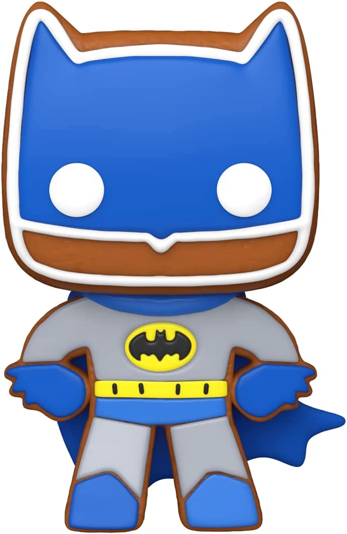 Figurina - Pop! Heroes - DC Super Heroes: Gingerbread Batman | Funko