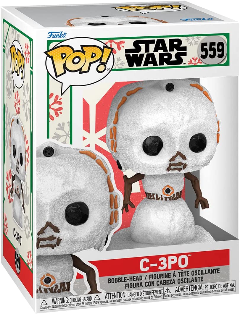 Figurina - Pop! Starwars - C-3PO, Bobble Head | Funko - 1 | YEO