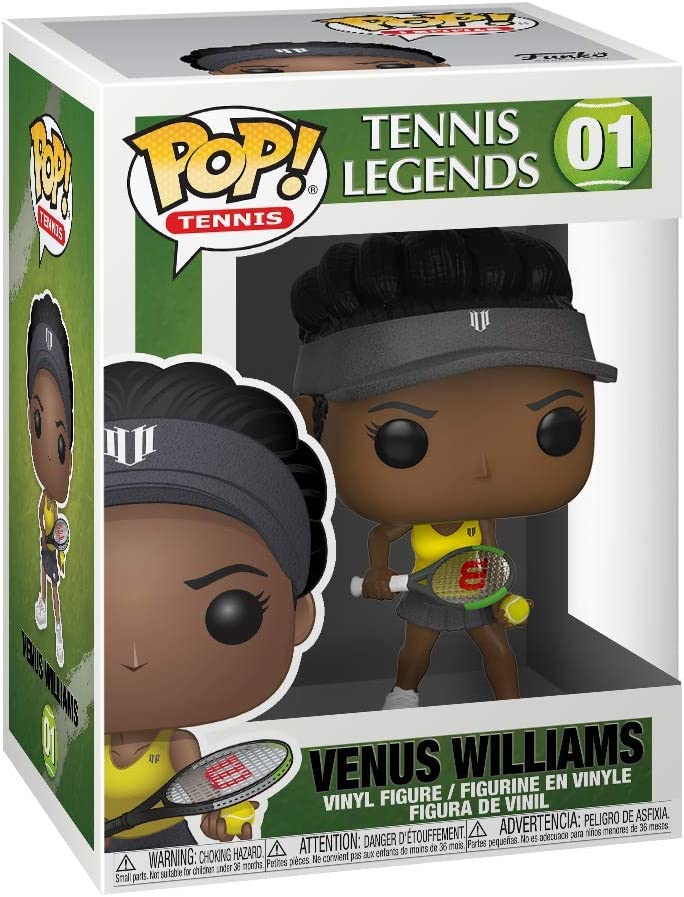 Figurina - Pop! Tennis - Tennis Legends: Venus Williams | Funko - 3 | YEO