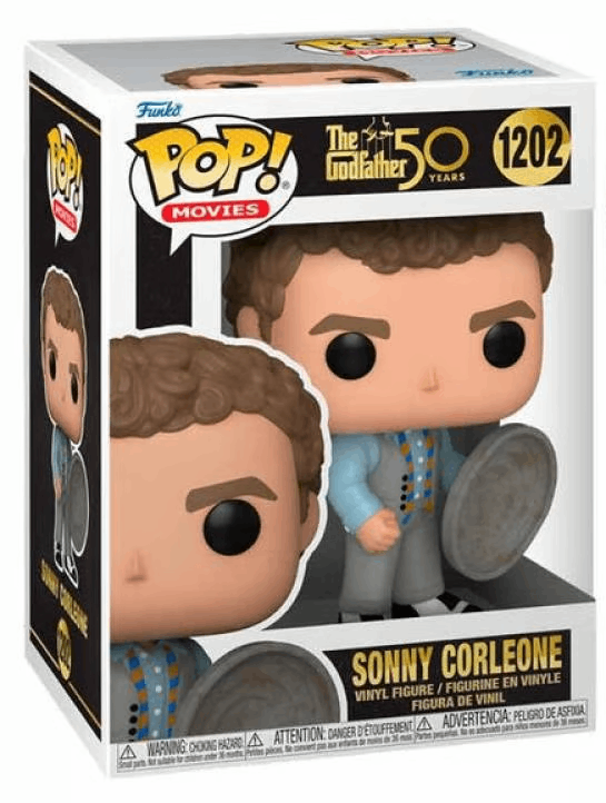 Figurina - The Godfather 50th - Sonny Corleone | Funko - 1 | YEO