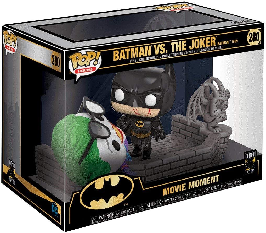 Figurina Funko Pop! - Batman 80th Batman and Joker | Funko