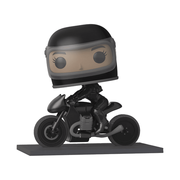 Figurina - The Batman - Selina Kyle on Motorcycle | Funko