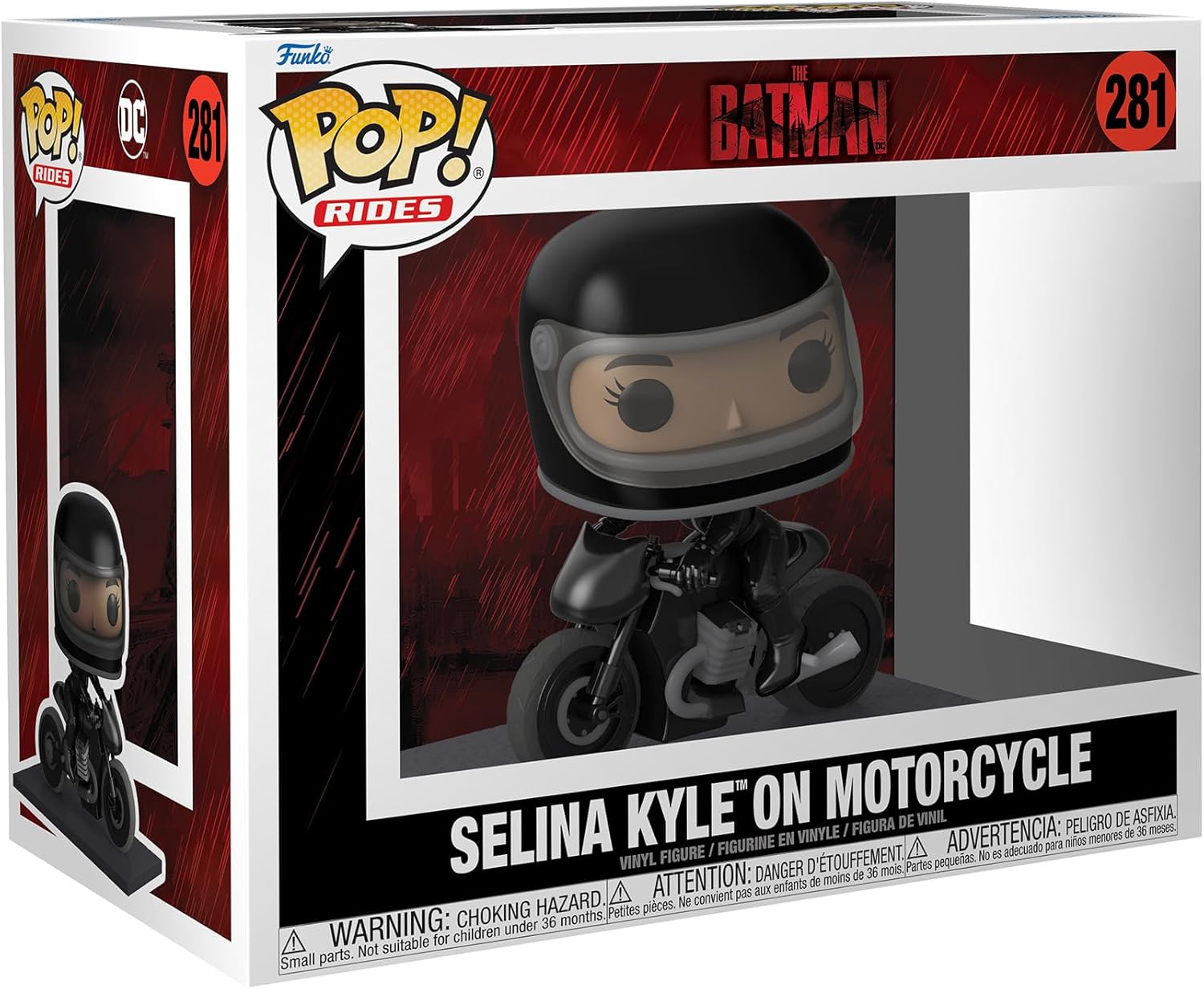 Figurina - The Batman - Selina Kyle on Motorcycle | Funko - 1 | YEO