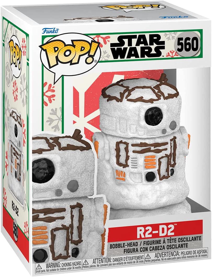 Figurina - Star Wars - Holiday - R2-D2 | Funko - 1 | YEO