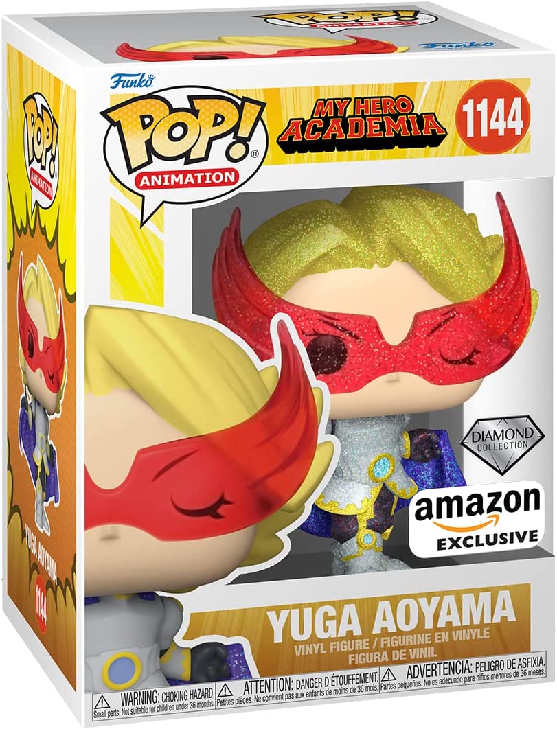 Figurina - My Hero Acadamia - Yuga Aoyama - Diamond Glitter | Funko - 1 | YEO