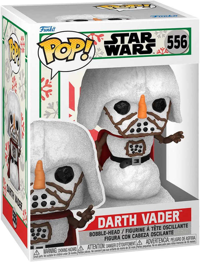 Figurina - Star Wars - Holiday - Darth Vader | Funko - 1 | YEO