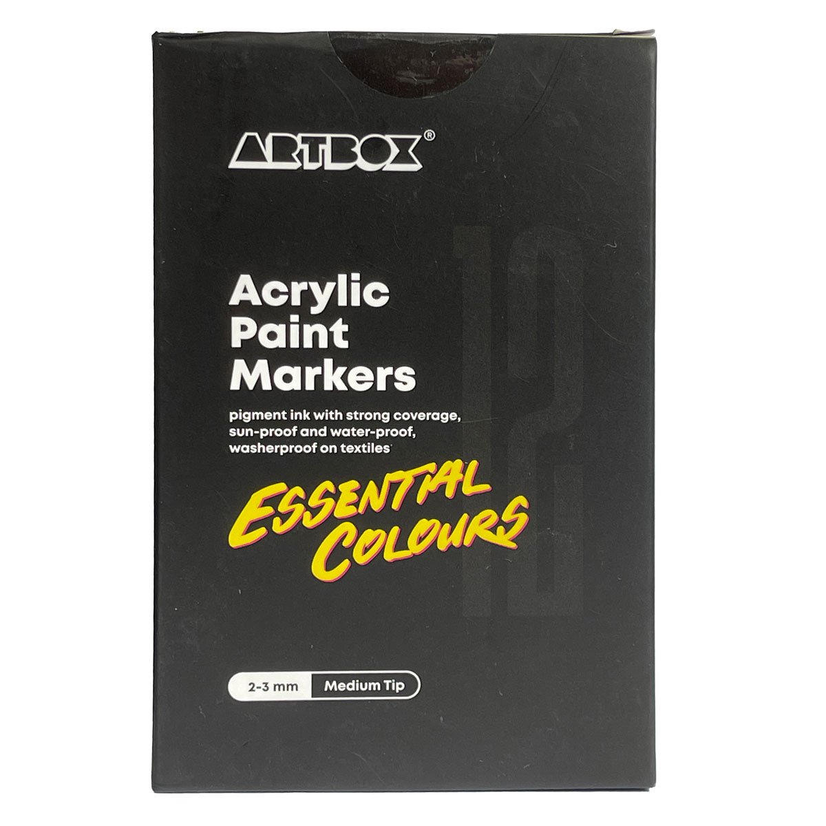 Set 12 markere - Acrylic Paint - Essential Colours | Artbox - 1 | YEO