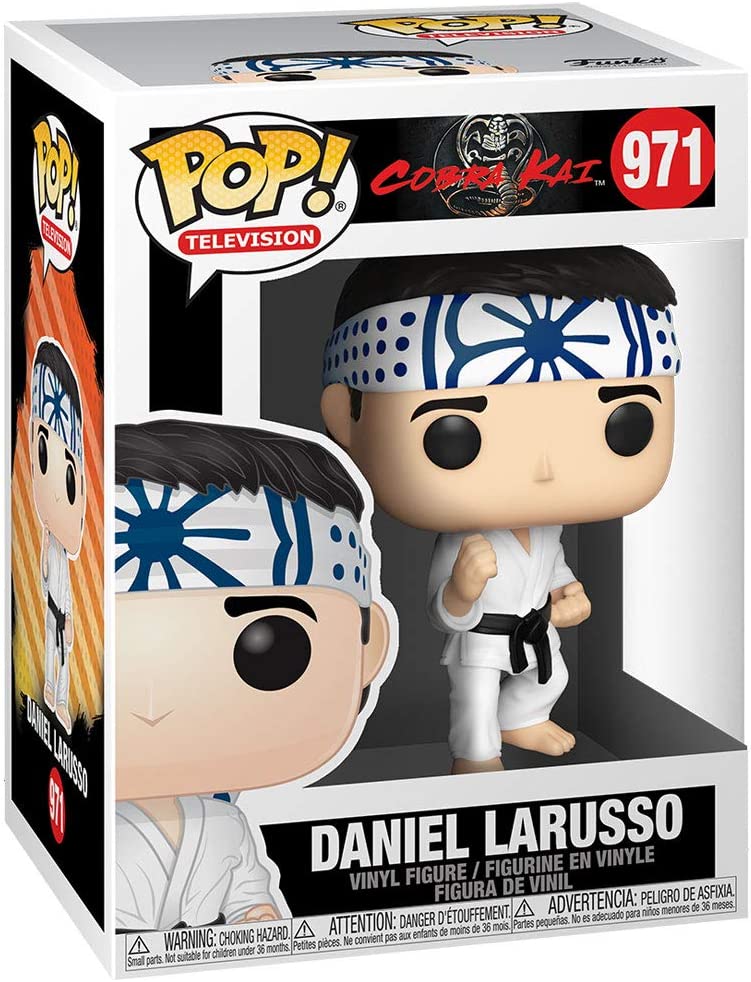 Figurina - Cobra Kai - Daniel LaRusso | Funko