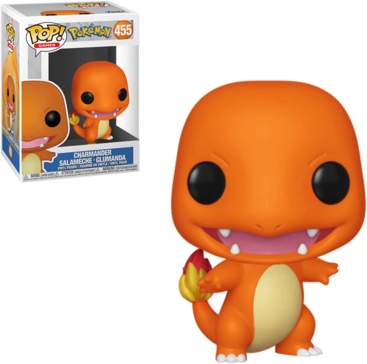 Figurina - Pokemon - Charmander | Funko