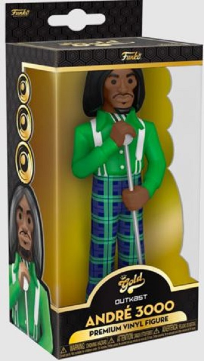 Figurina - Vinyl Gold - Outkast Andre 3000 - Hey Ya | Funko - 1 | YEO