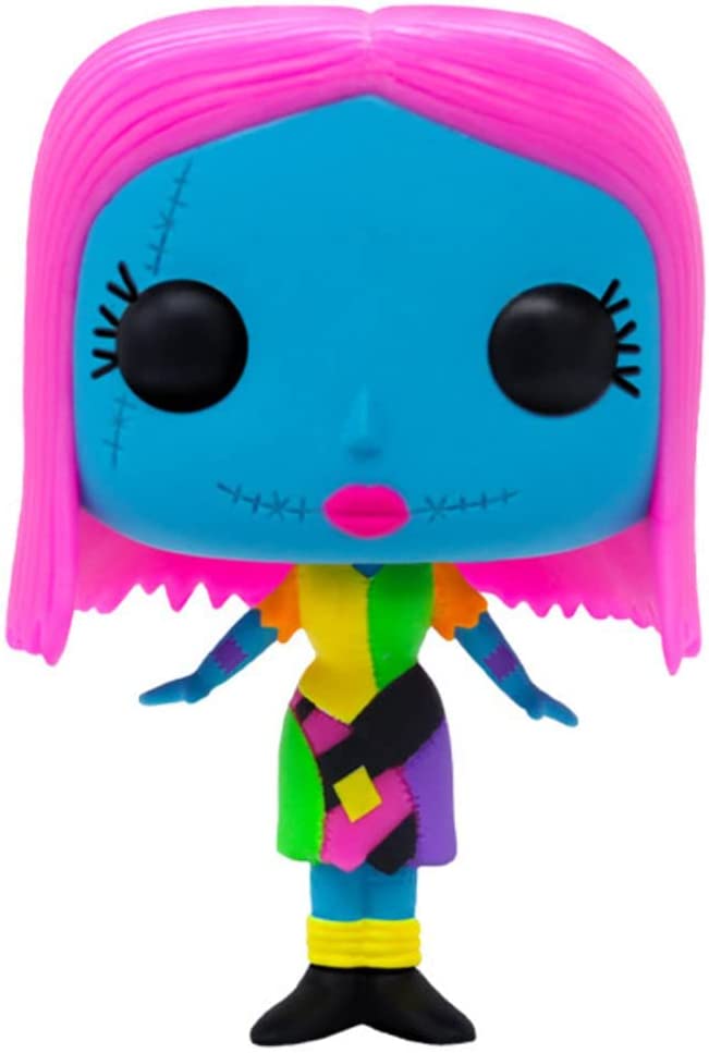 Figurina - Disney - The Nightmare Before Christmas - Blacklight - Sally | Funko - 1 | YEO