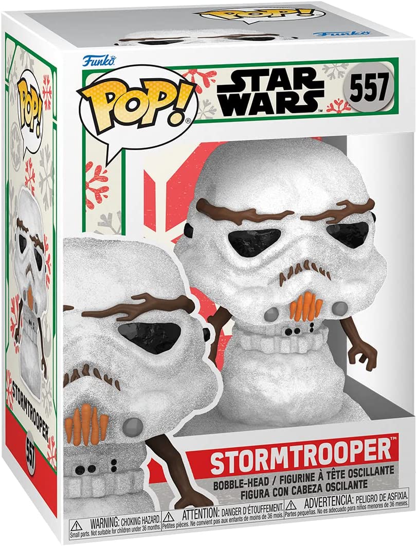 Figurina - Star Wars - Holiday - Stormtrooper | Funko - 1 | YEO