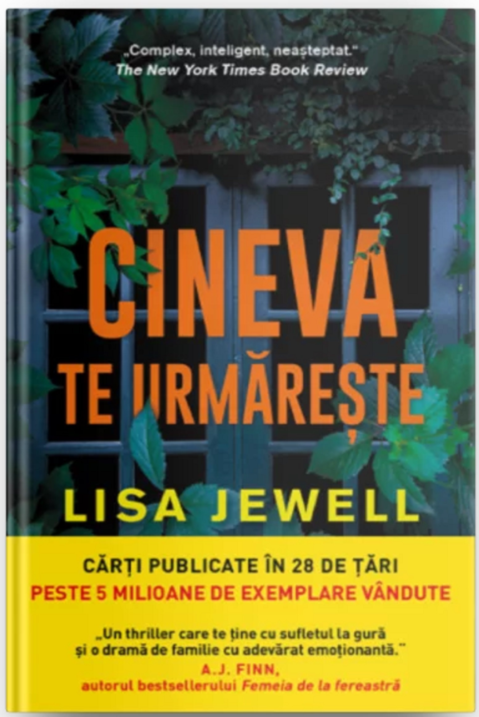 Cineva te urmareste | Lisa Jewell