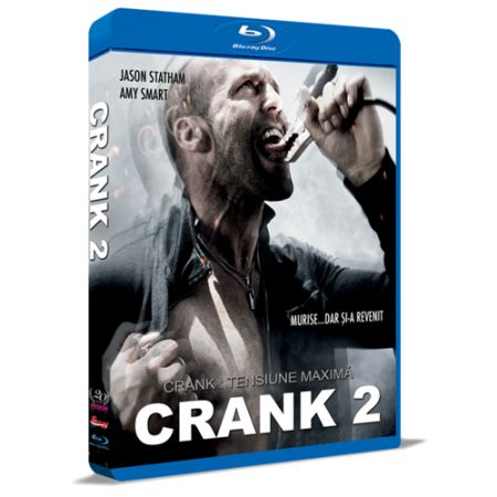 Crank 2 - Tensiune maxima (Blu Ray Disc) / Crank - High Voltage | Mark Neveldine