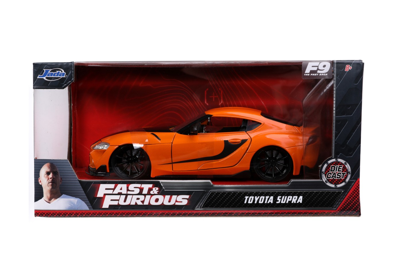 Masinuta Metalica - Toyota Supra | Jada Toys - 7