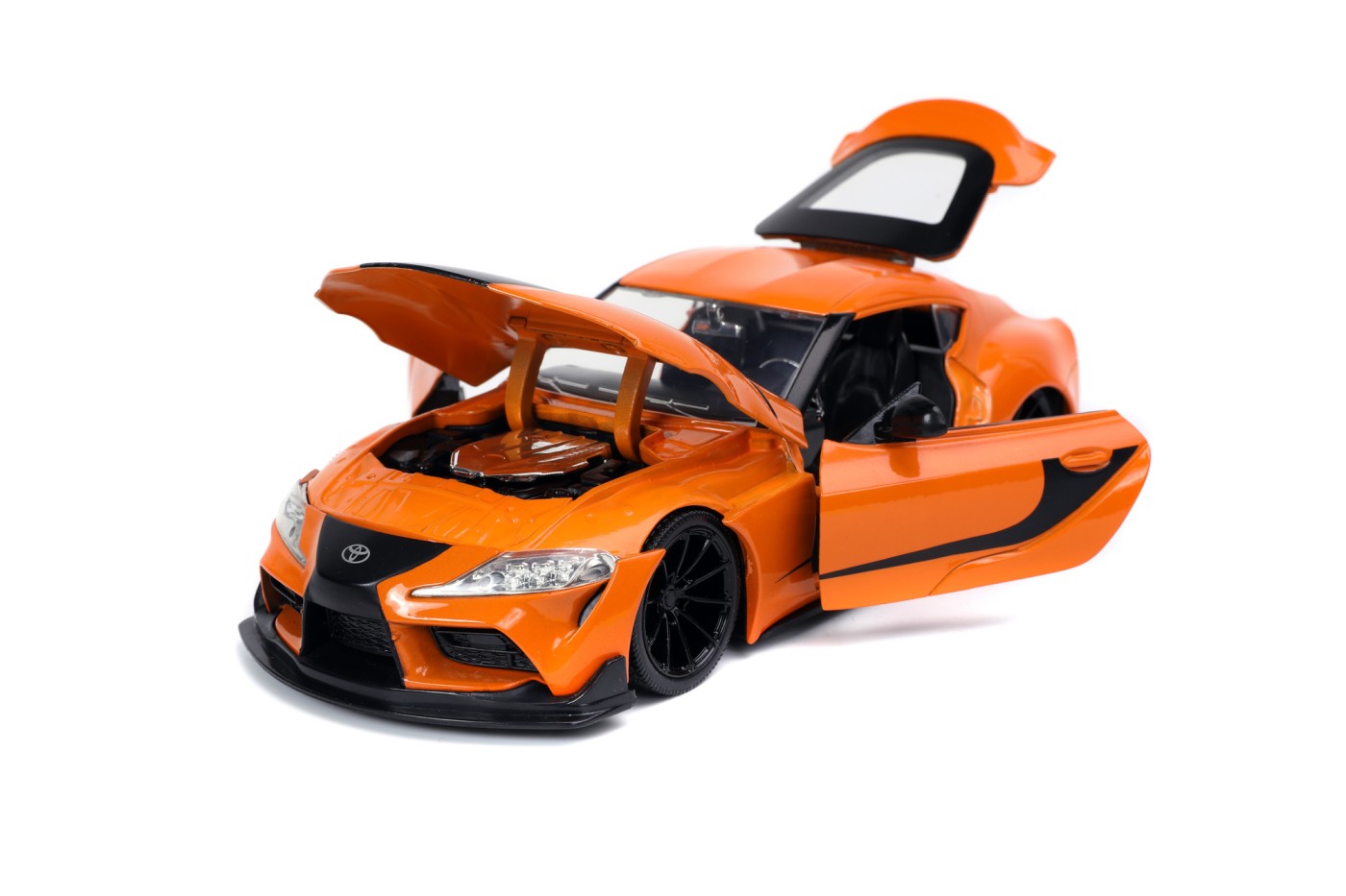 Masinuta Metalica - Toyota Supra | Jada Toys - 4